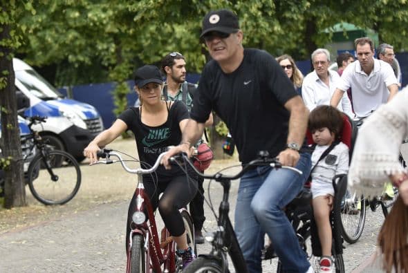 Y claro, el apuesto Milan.