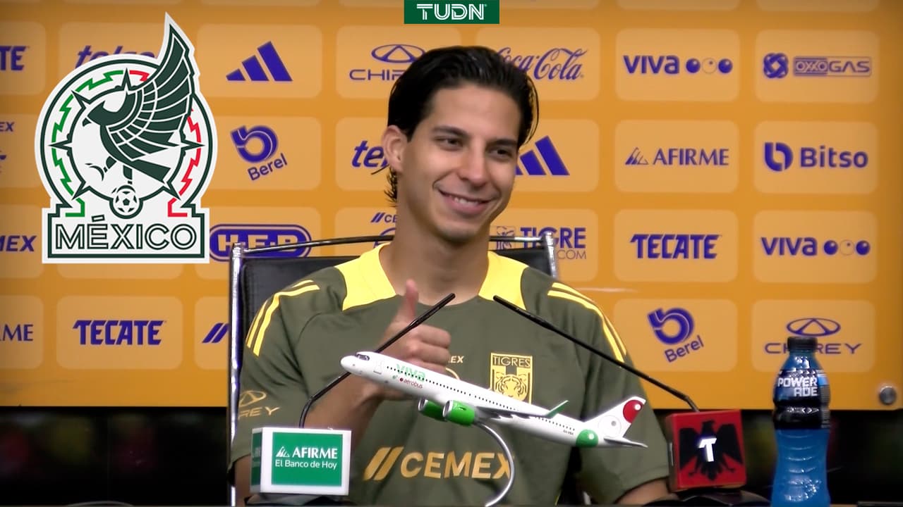 Diego Lainez afirma que Tigres sea base de Selección Mexicana es porque están los mejores