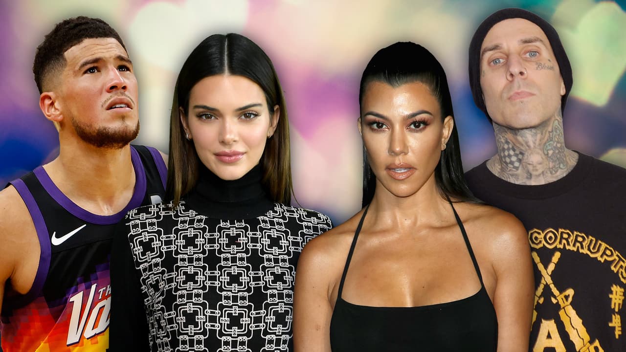 Andan de estreno: después de Kendall, Kourtney Kardashian confirma su romance con Travis Barker