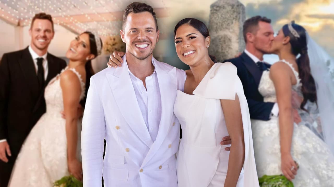 "Para él también fue un sueño": Francisca revela el momento en que vio llorar a Francesco el día de su boda