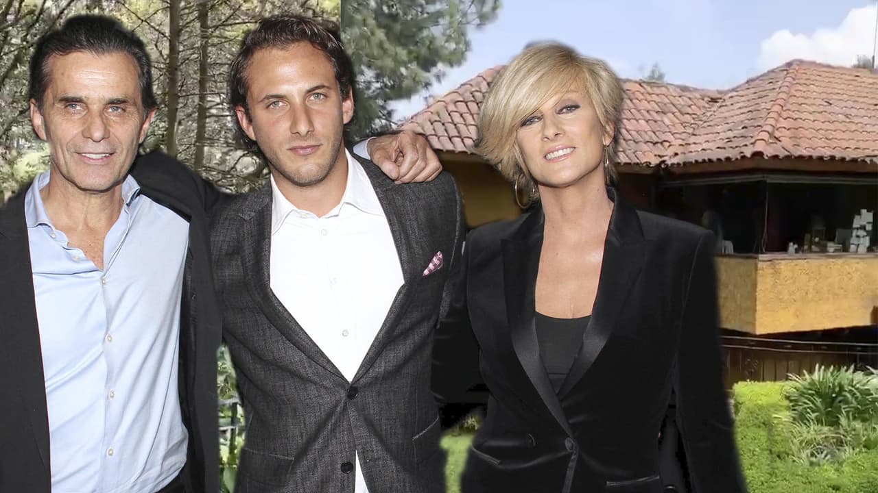 Sebastián Zurita regresa a la casa en donde creció con su madre Christian Bach y le trae grandes recuerdos