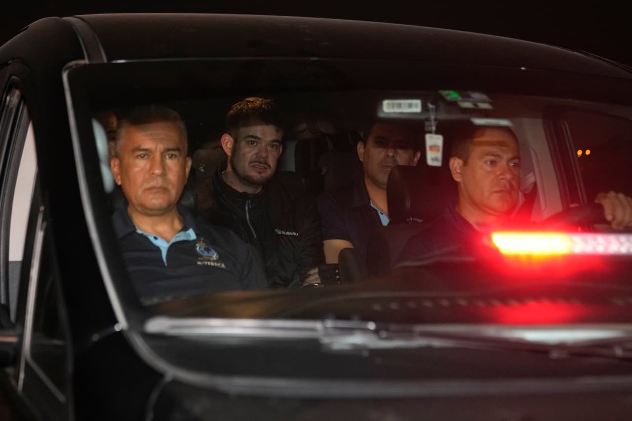 Joran van der Sloot en Perú este jueves 8 de junio (AP Photo/Martin Mejia)