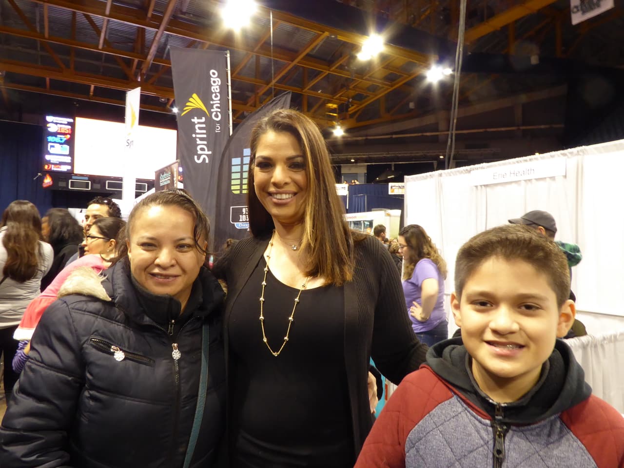 Así como Érika Maldonado.
<br>