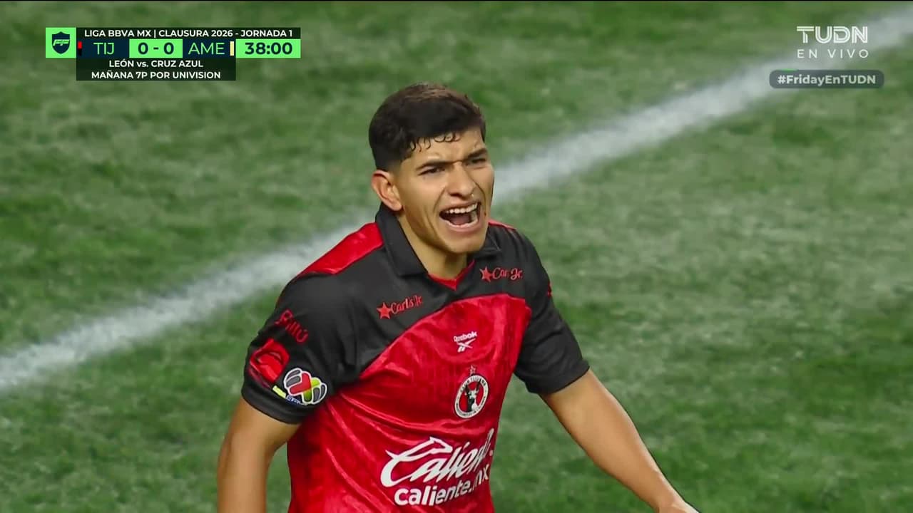 ¡Xolos huele sangre! Dos disparos consecutivos buscando sorprender