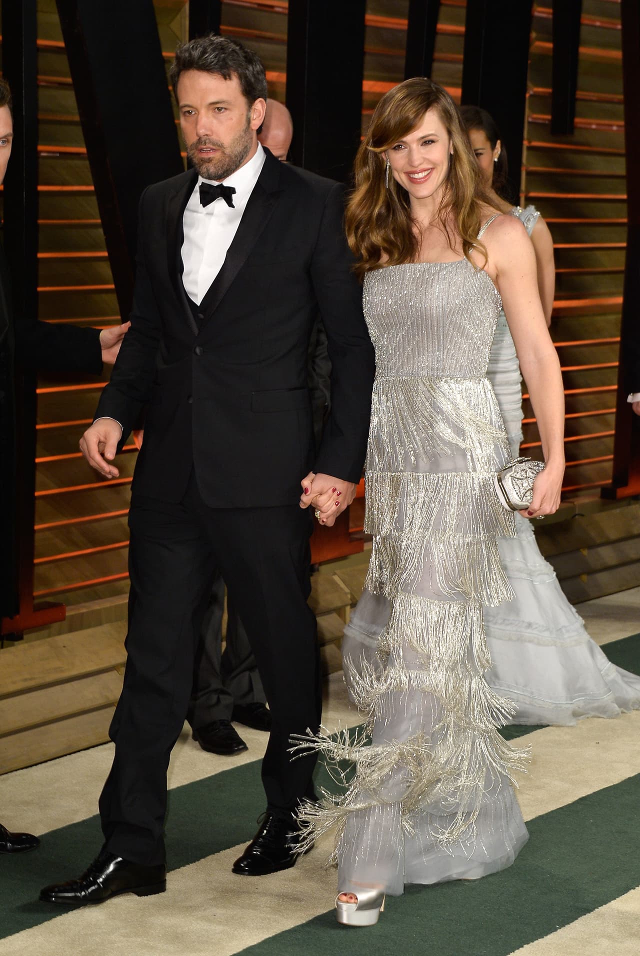 Ante sus problemas de adicciones, fue la propia madre de sus hijos quien lo condujo a tomar rehabilitación. Por todo lo que ella hizo por él y la familia que formaron, el actor sigue opinando en entrevistas que Jennifer Garner "es maravillosa".