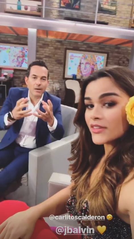 Carlos Calderón y Clarissa Molina son los encargados de dar las noticias de lo que pasa en el mundo del espectáculo.