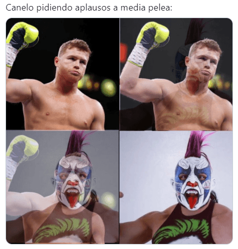 Saúl 'Canelo' Álvarez derrotó por nocaut técnico al británico Billy Joe Saunders en una pelea que generó mucha expectativa, pero sobre todo, muchos memes.