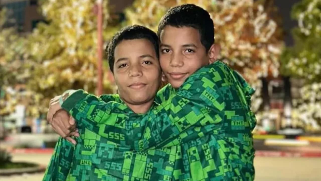 Josué y Jefferson tenían apenas unos meses que habían llegado a Houston
<b>para conocer a su mamá quien los había dejado hace más de 10 años a cargo de su abuela en Honduras.</b>