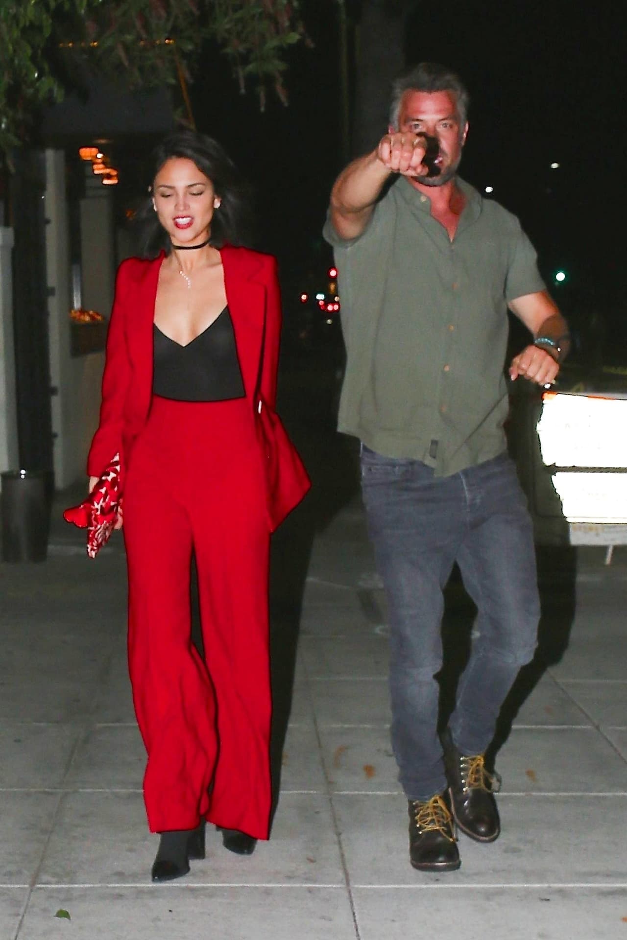 Esta es la primera aparición pública que hacen después de cuatro meses de que se comenzó a rumorar que entre ellos hay más que una amistad.