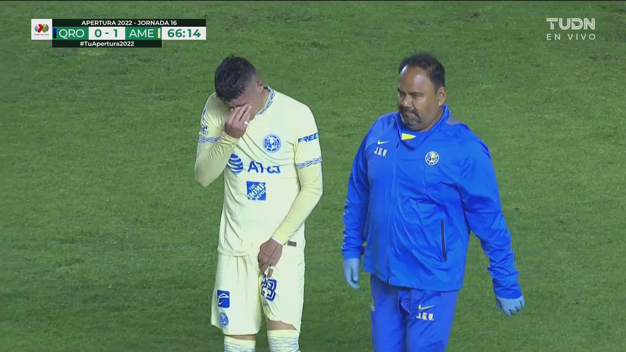 Gracias al solitario gol de Emilio Lara, el América llegó a cinco triunfos consecutivos en el Apertura 2022 y ya es tercer lugar general, mientras que Gallos Blancos no termina por recuperarse en una campaña para el olvido.