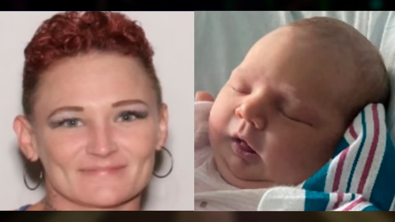 Emiten alerta Amber para dar con el paradero de una recién nacida que fue raptada en Livingston