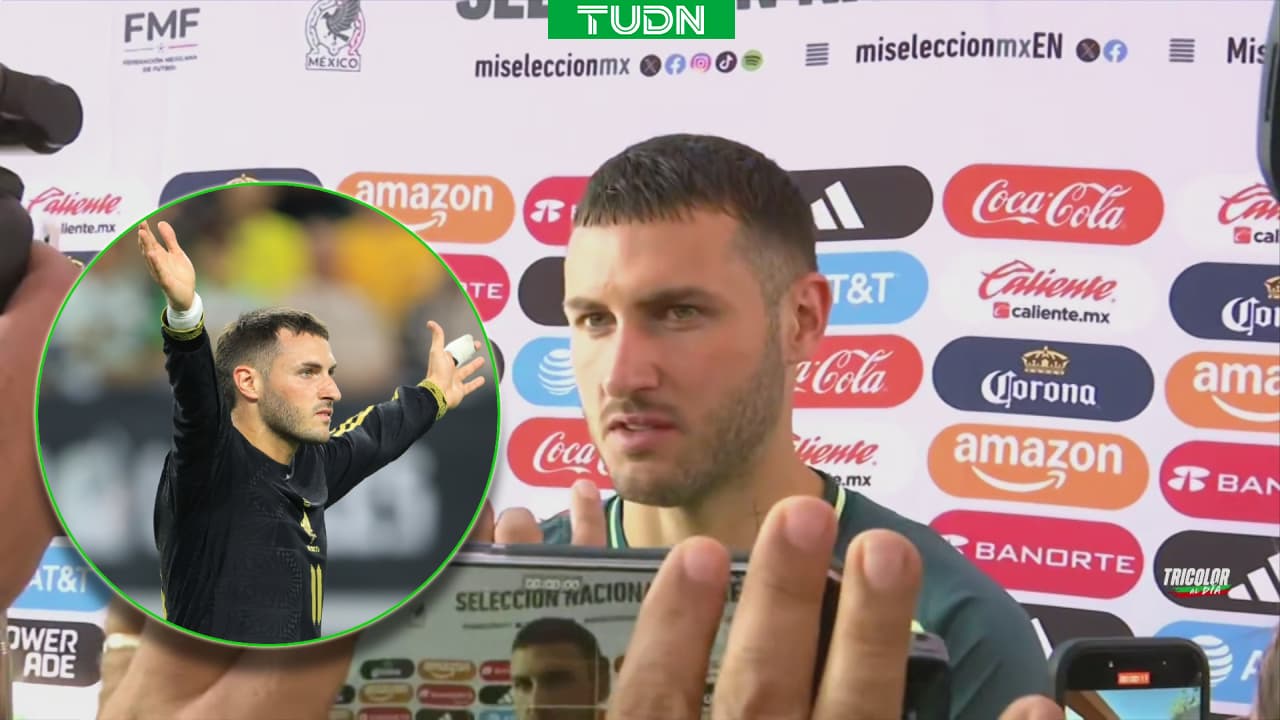 Santiago Giménez asegura que el Tri va bien