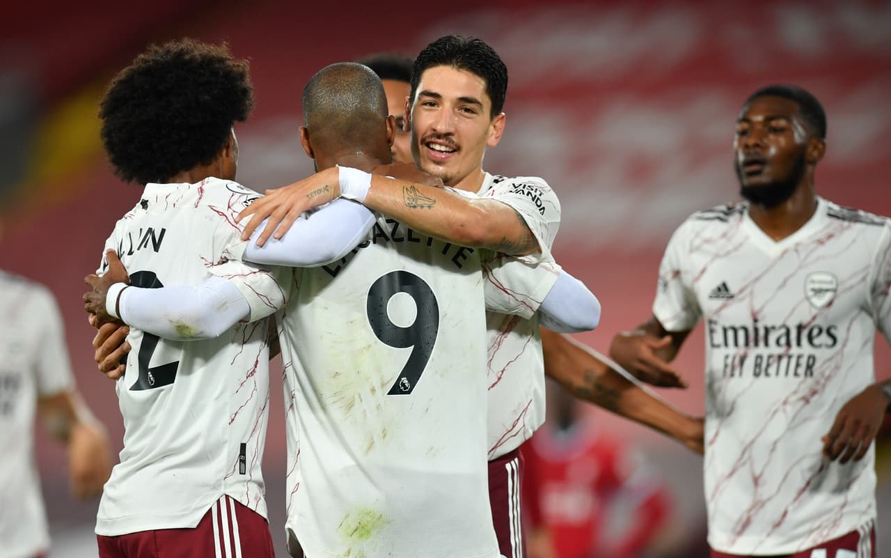 El Arsenal abre el marcador al minuto 25