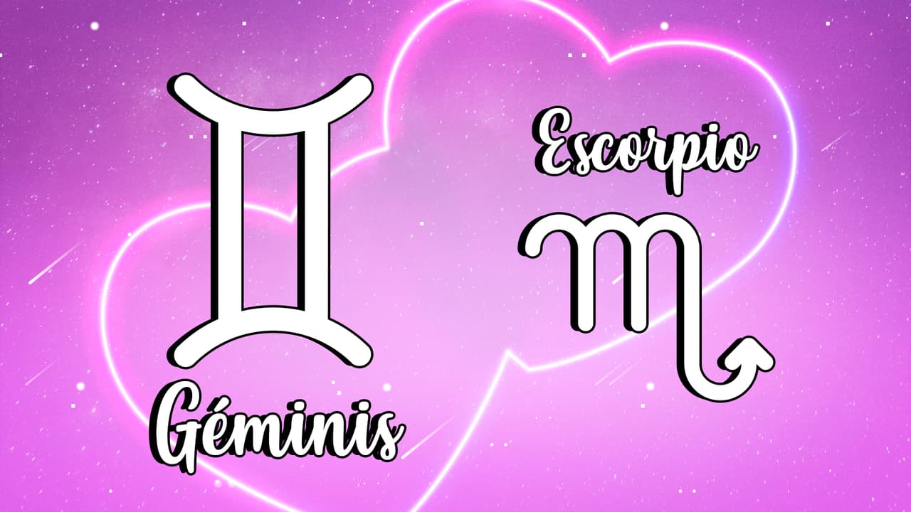 Compatibilidad de Géminis con Escorpión
