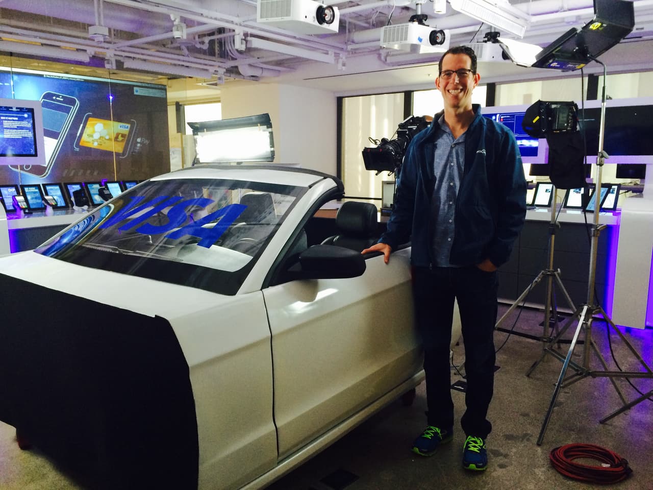 Visa y DocuSign desarrollan una billetera sobre ruedas