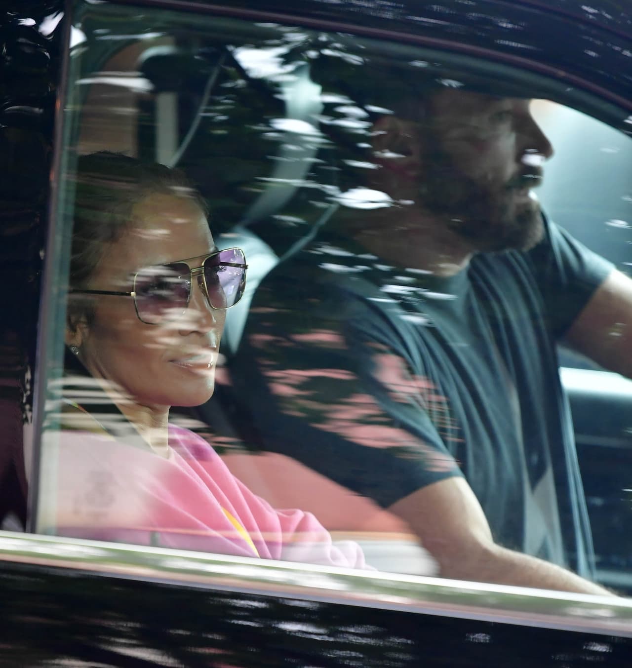 <b><a href="https://www.univision.com/temas/jennifer-lopez" target="_blank">JLo</a></b> y 
<b><a href="https://www.univision.com/temas/ben-affleck" target="_blank">Ben Affleck</a></b> fueron de nueva cuenta captados juntos a través del lente de los paparazzi, pero esta vez en una situación inédita. 
<br>