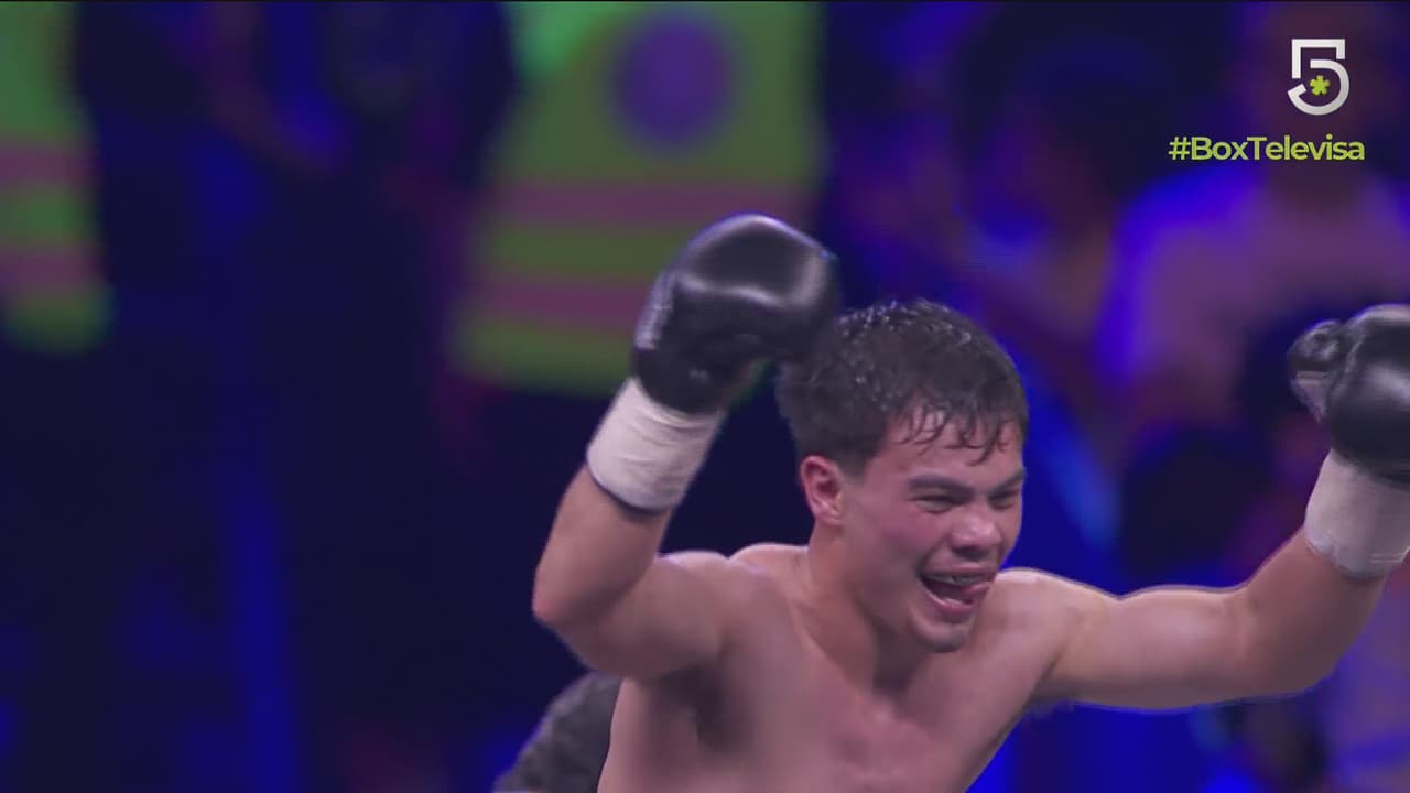 No fue un simple KO: ¡Fue un 'Chispazo'! Y Medina gana a Molina