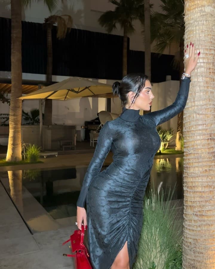 Georgina Rodríguez presumió su 'look'.