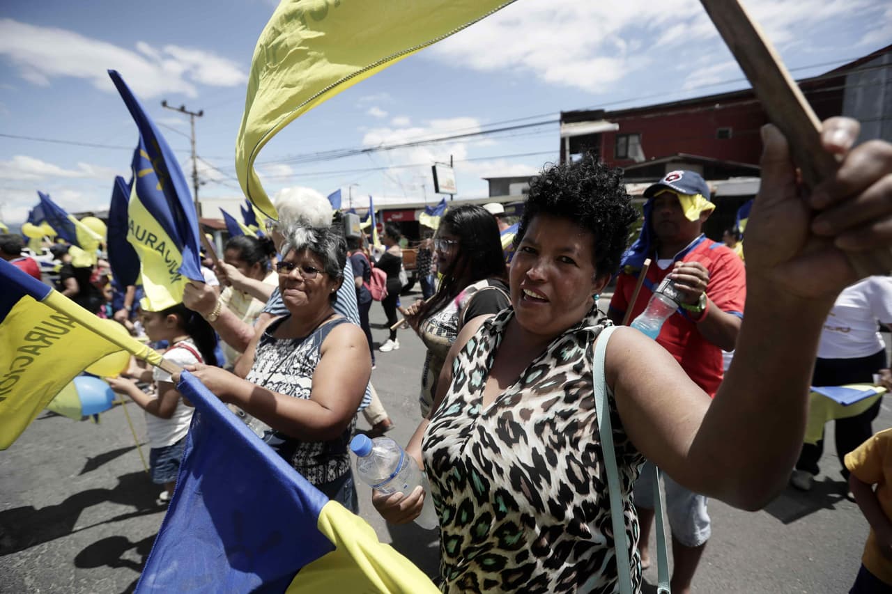 La fe y la pobreza mueven votos: la estrategia del predicador Fabricio Alvarado para ganar la presidencia de Costa Rica