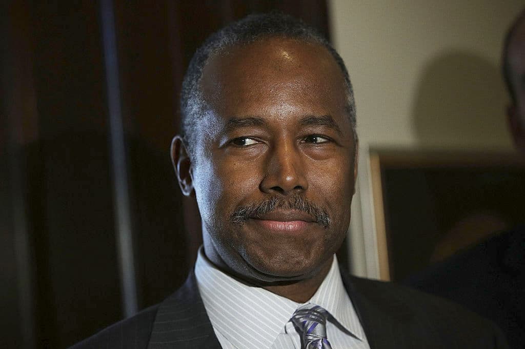 El turno ante el Senado de Ben Carson, el aspirante a secretario de Vivienda de Donald Trump