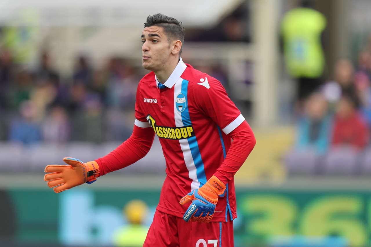 Portero: Alex Meret (S.S.C. Napoli) - 14 millones de dólares
