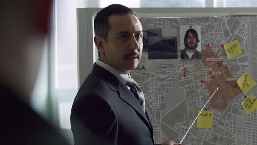 ‘Don Sol’ went back to power as the man in control of every police officer in Mexico. He got ready for his first victory as Operative Director of the Federal Police.