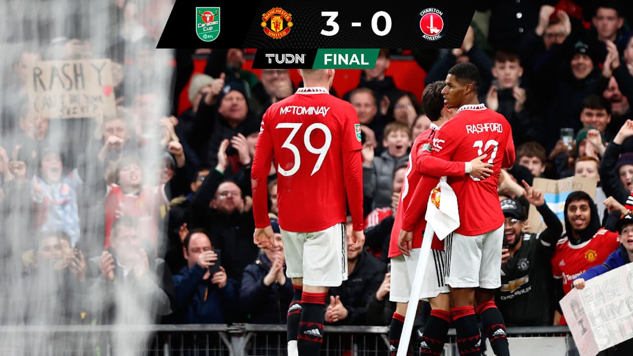 Manchester United avanza en Copa de la Liga; Newcastle, también a Semis