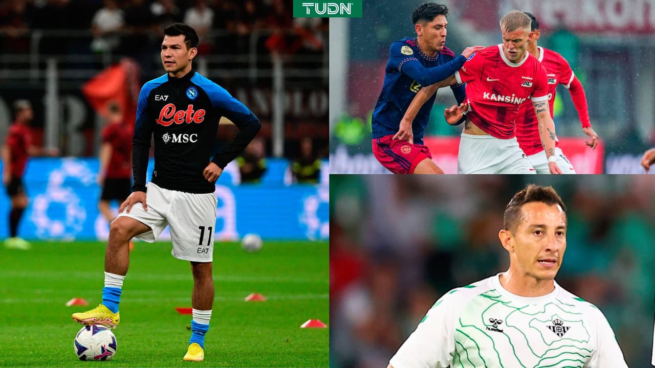 Día gris para mexicanos en Europa: 'Chucky' y Guardado ni juegan