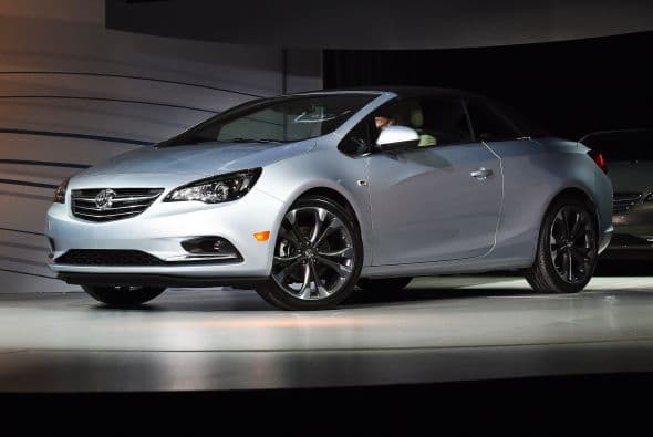 El Opel Cascada convertible será vendido en EEUU bajo el escudo de Buick.