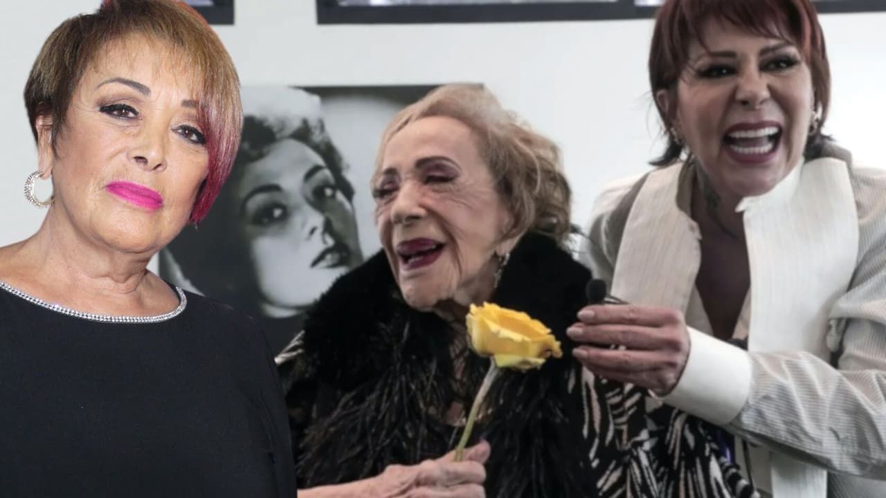 Sylvia Pasquel confirma que Alejandra Guzmán está enferma y aclara cómo va la salud de su mamá