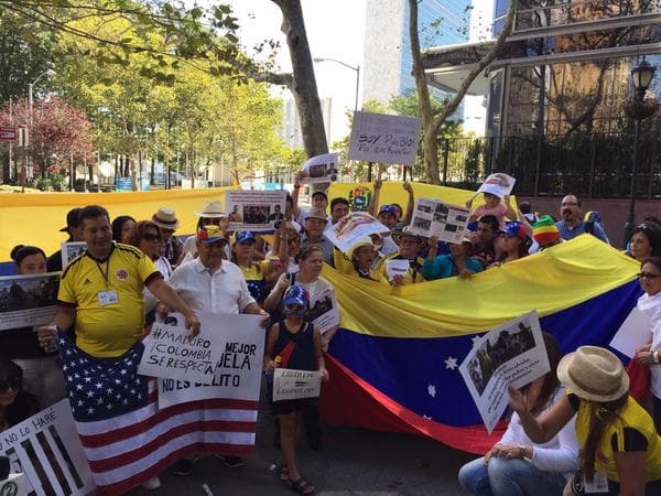 Venezolanos claman justicia para López