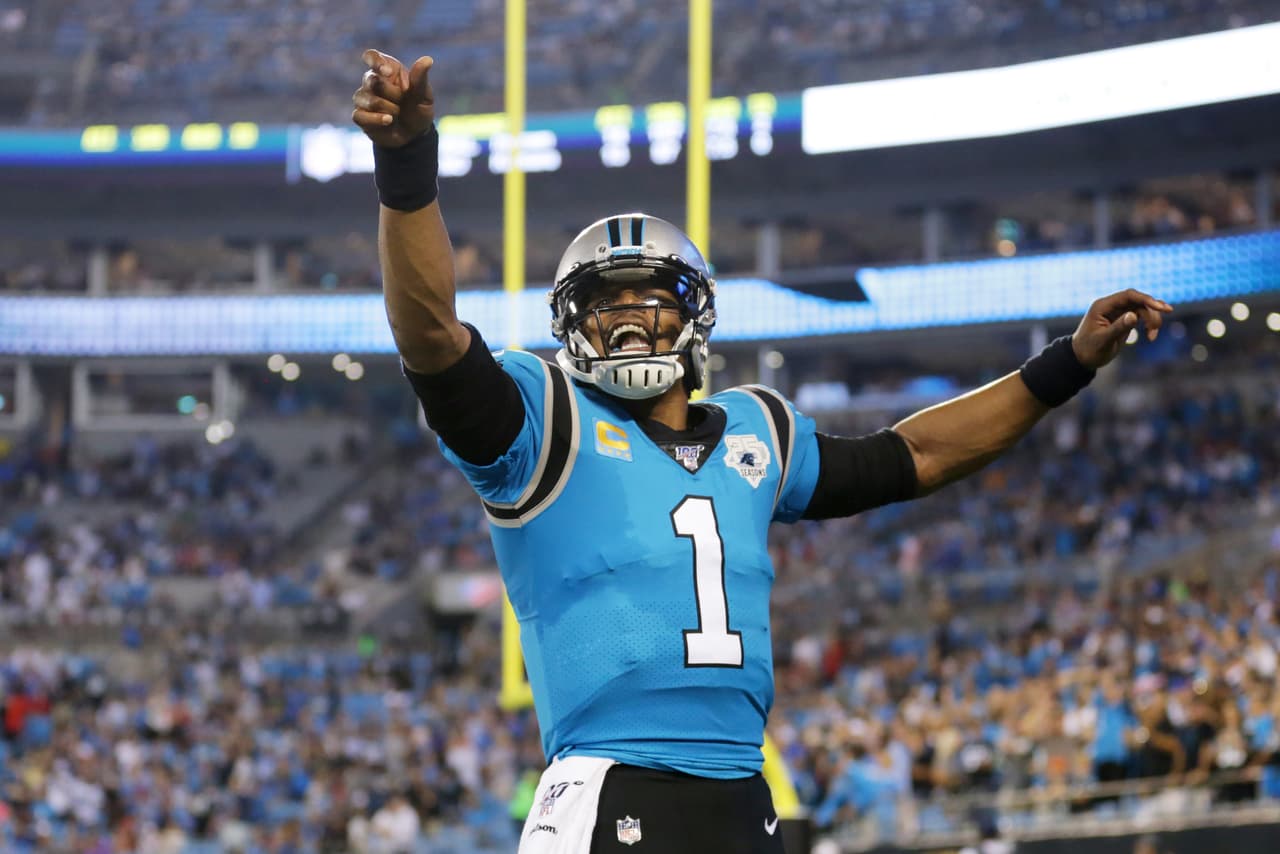 ¡Regresa el hijo pródigo! Cam Newton refuerza a Panthers