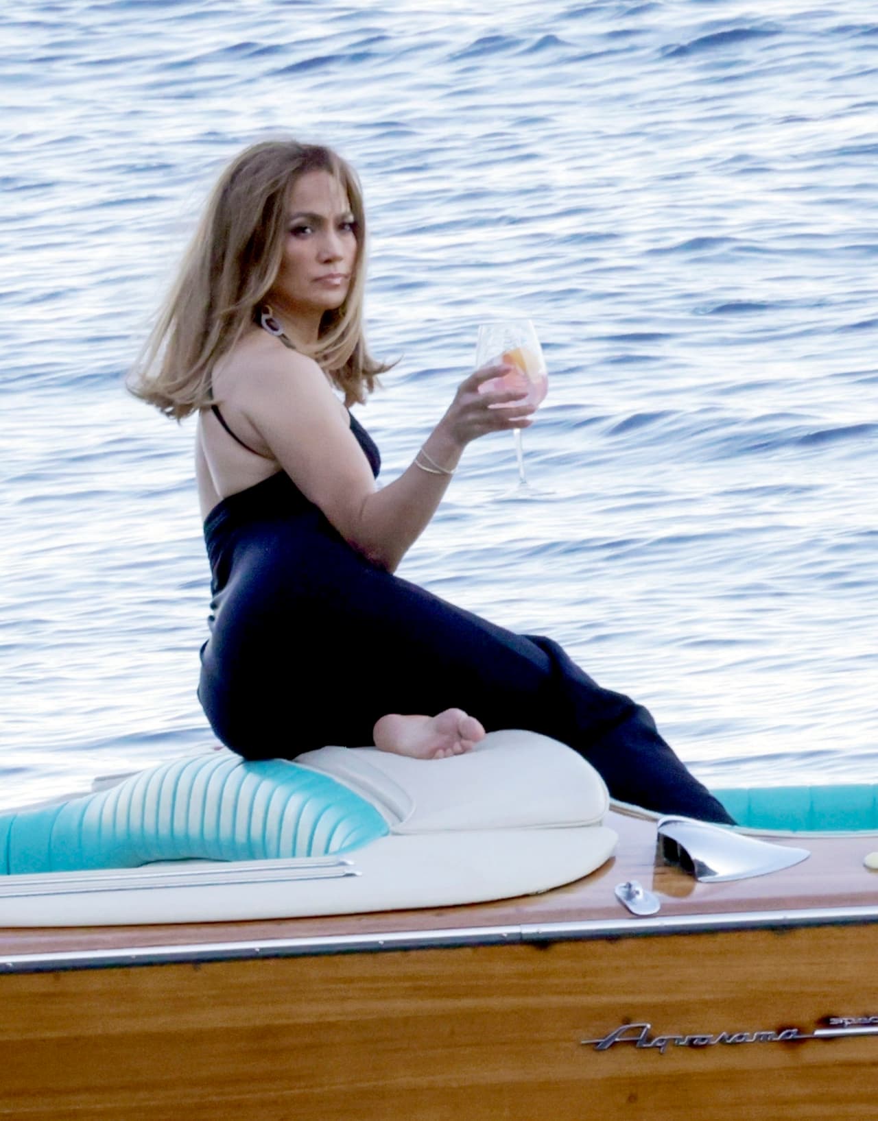 Su esposo regresó a EEUU desde el pasado fin de semana para continuar con sus proyectos fílmicos en Hollywood. 
<br>