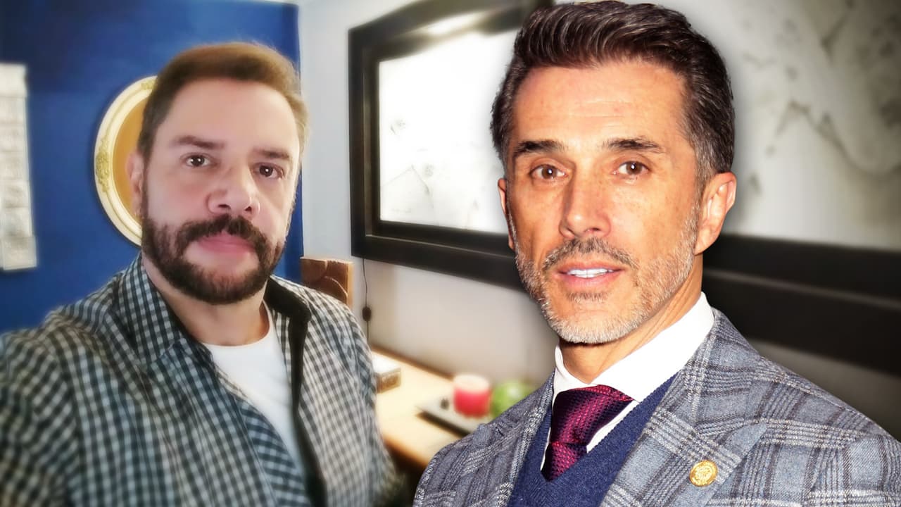 “Dando la cara”: Sergio Mayer hace frente a la denuncia de Héctor Parra y acude ante las autoridades mexicanas