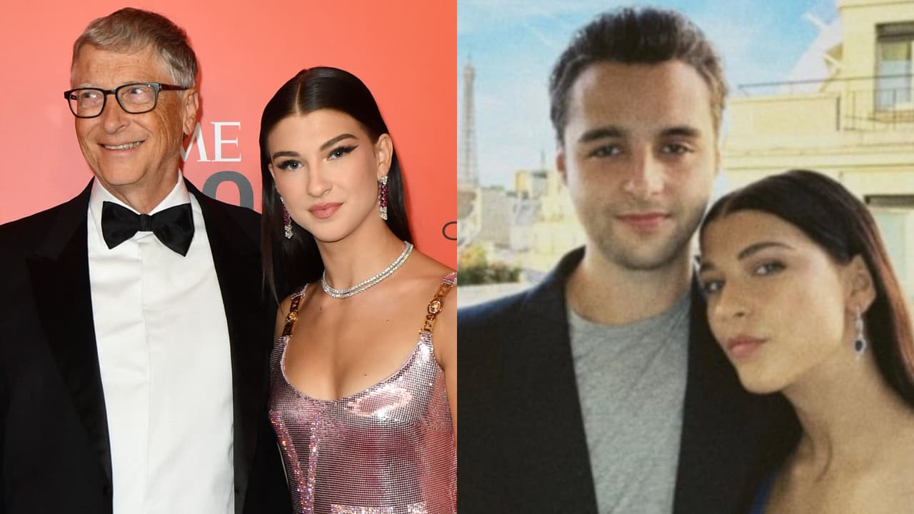 Hija menor de Bill Gates confirma noviazgo con nieto de Paul McCartney 