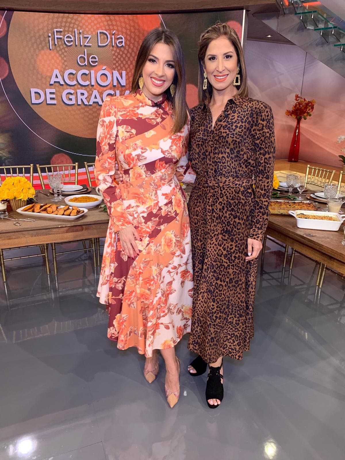 Los sentimientos estuvieron a flor de piel pero Maity y Ely posaron con una sincera sonrisa después de recordar el buen año que tuvieron.