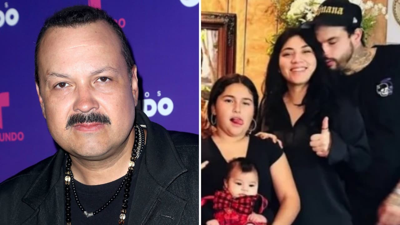 Pepe Aguilar dice que aún “no empieza a vivir” su etapa de abuelo: no conoce a su nieta