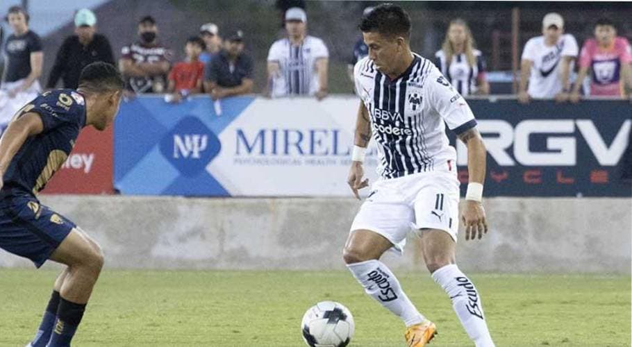 Monterrey se impuso con goles de 'Ponchito' González, Luis Romo y Rodrigo Aguirre.