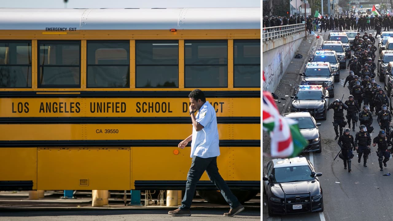Hay clases en Los Ángeles, con o sin protestas contra ICE
