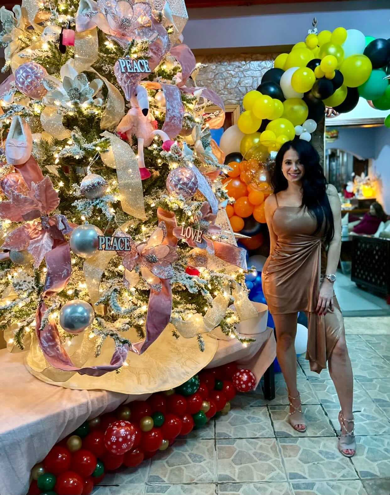 Disfrutar de la familia, pasar tiempo con personas queridas y claro, también cuidarse, fue la receta para una Navidad perfecta.