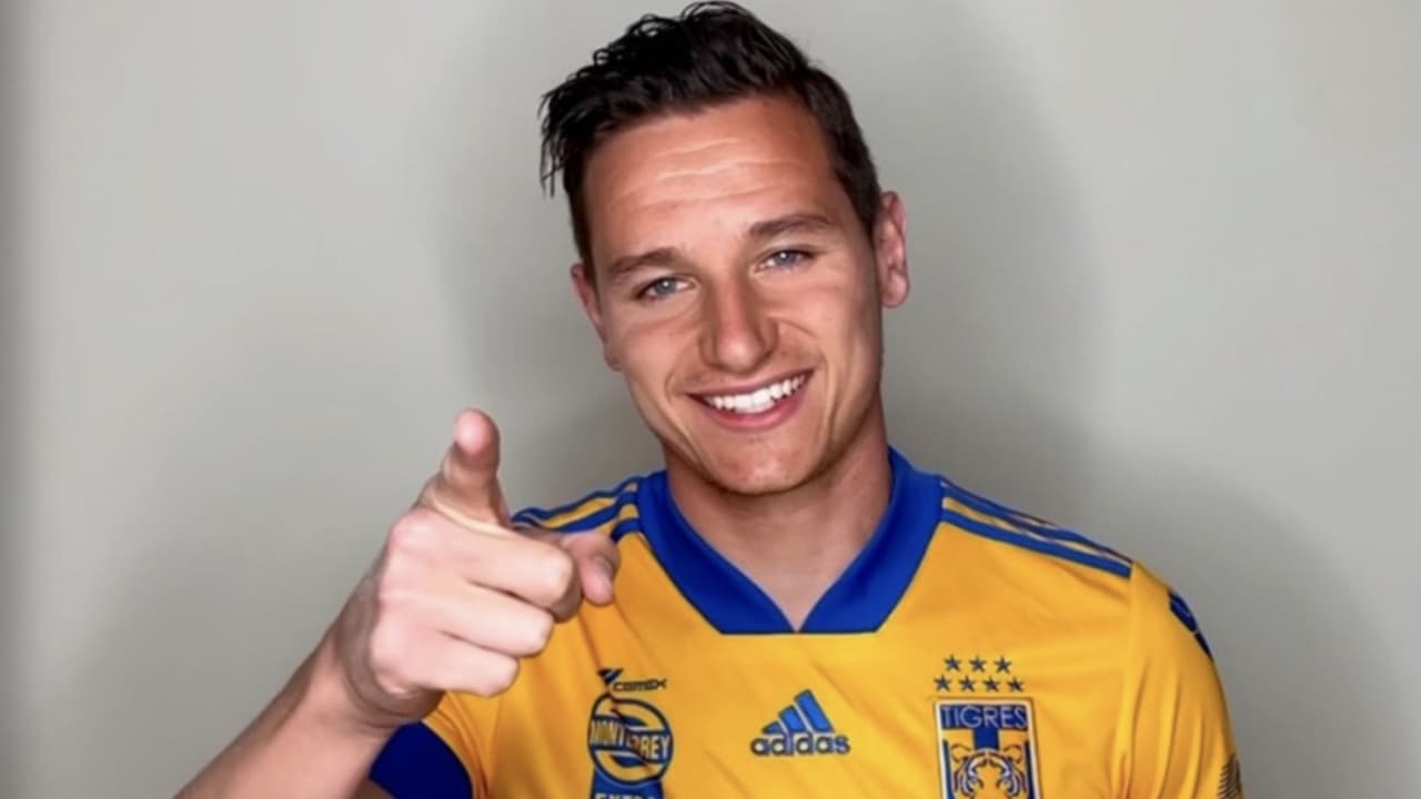 Tigres presentará a Florian Thauvin en el Volcán con aficionados