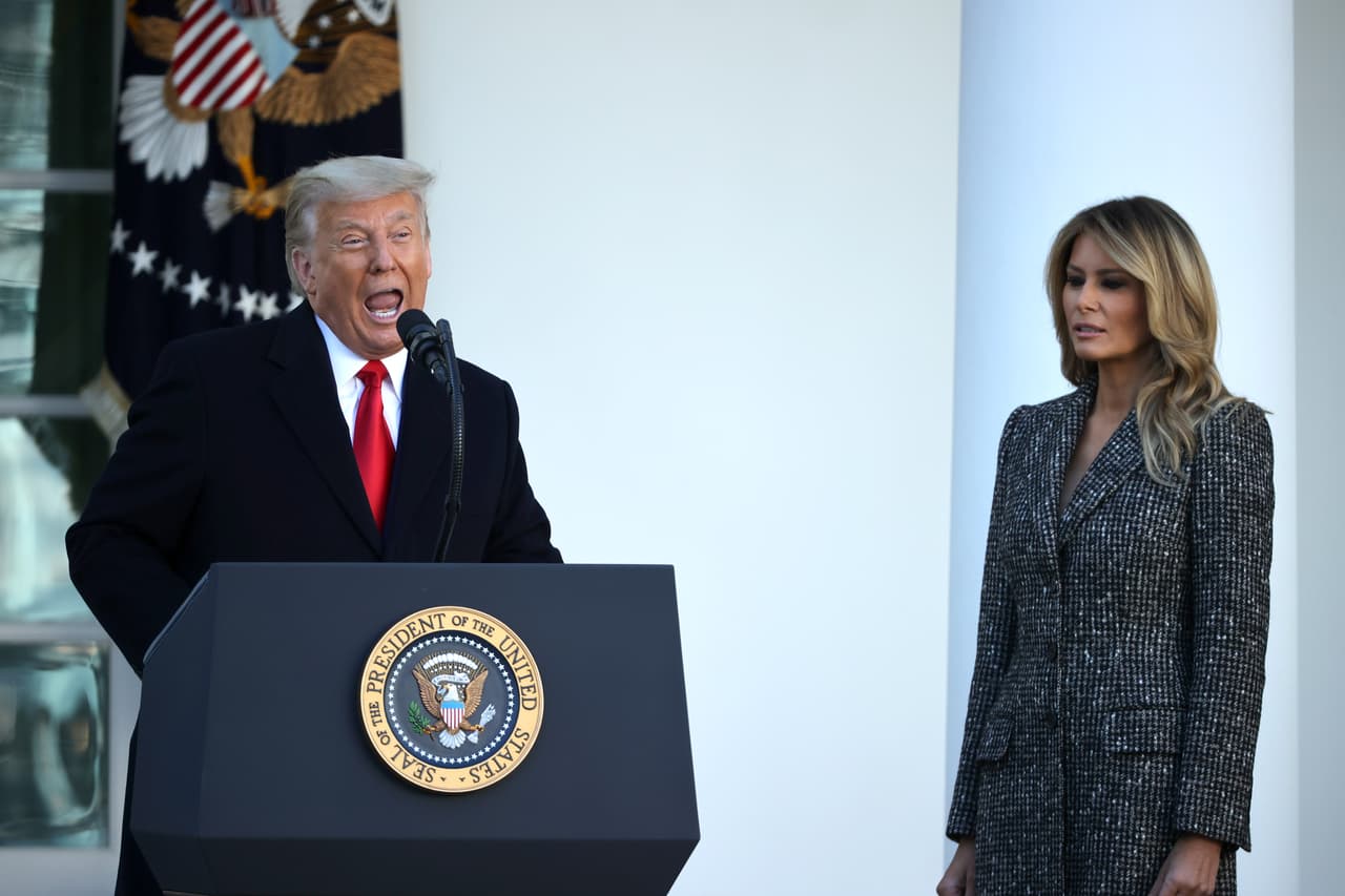 La respuesta de Melania frente al nuevo juicio político del expresidente Donald Trump