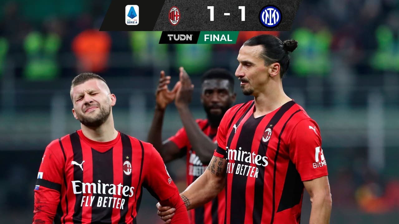 Un autogol impide al Inter de Milán ganar el Derbi della Madonnina