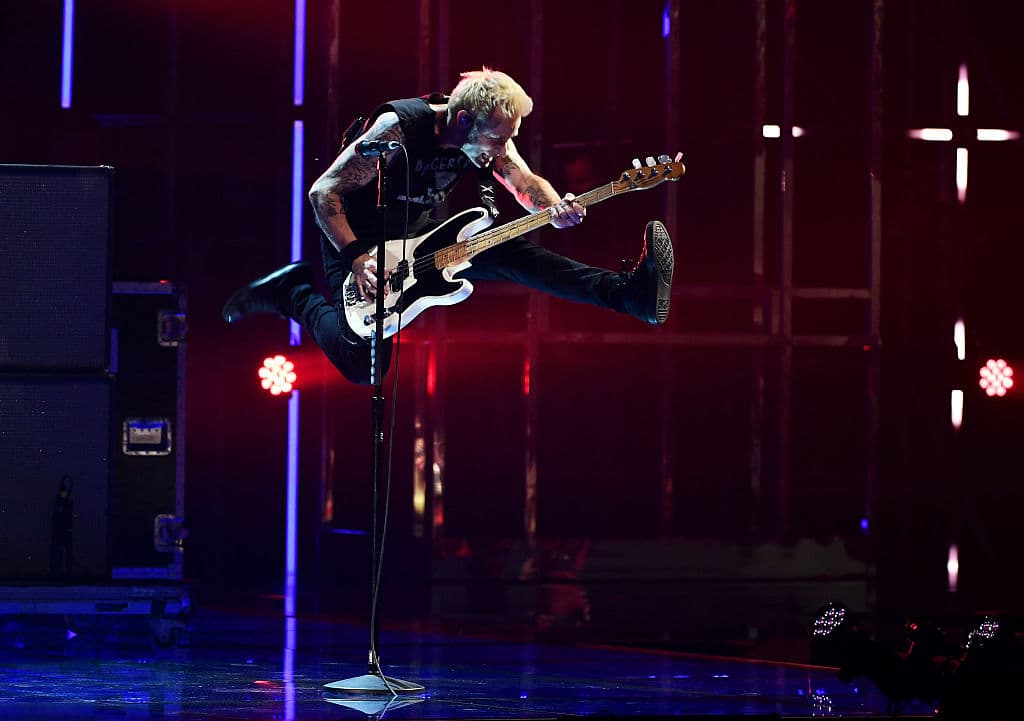 Mike Dirnt de Green Day