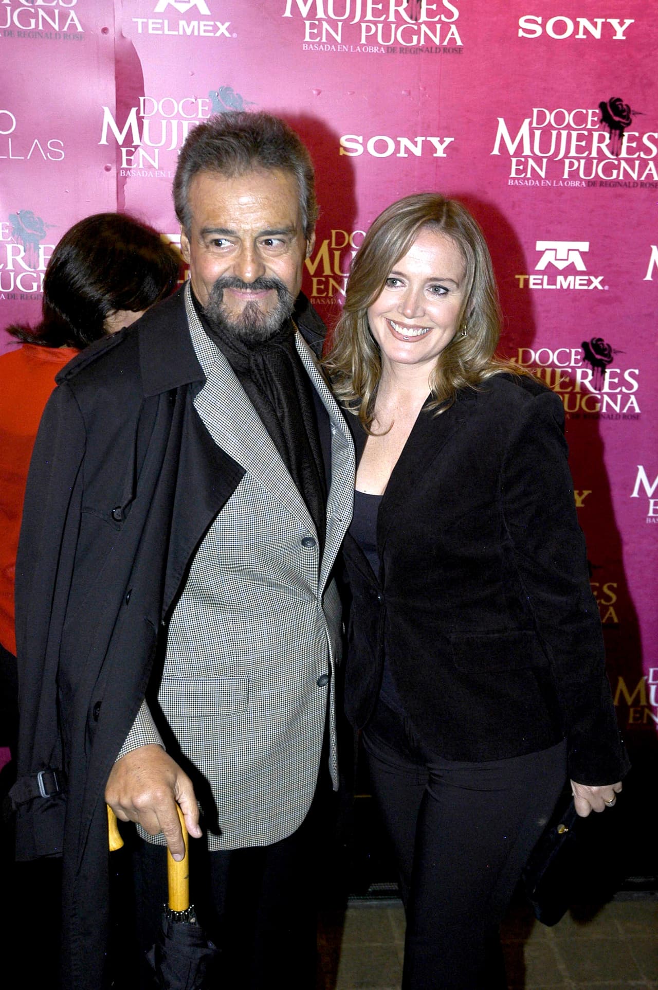 Gonzalo Vega fue un amoroso padre y esposo. Al lado de su esposa Andrea encontró una gran felicidad.