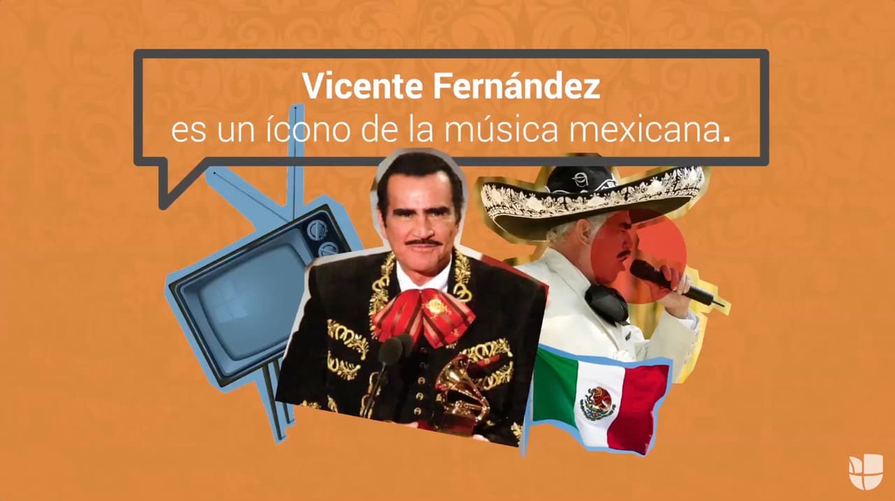Vicente Fernández en 90 segundos