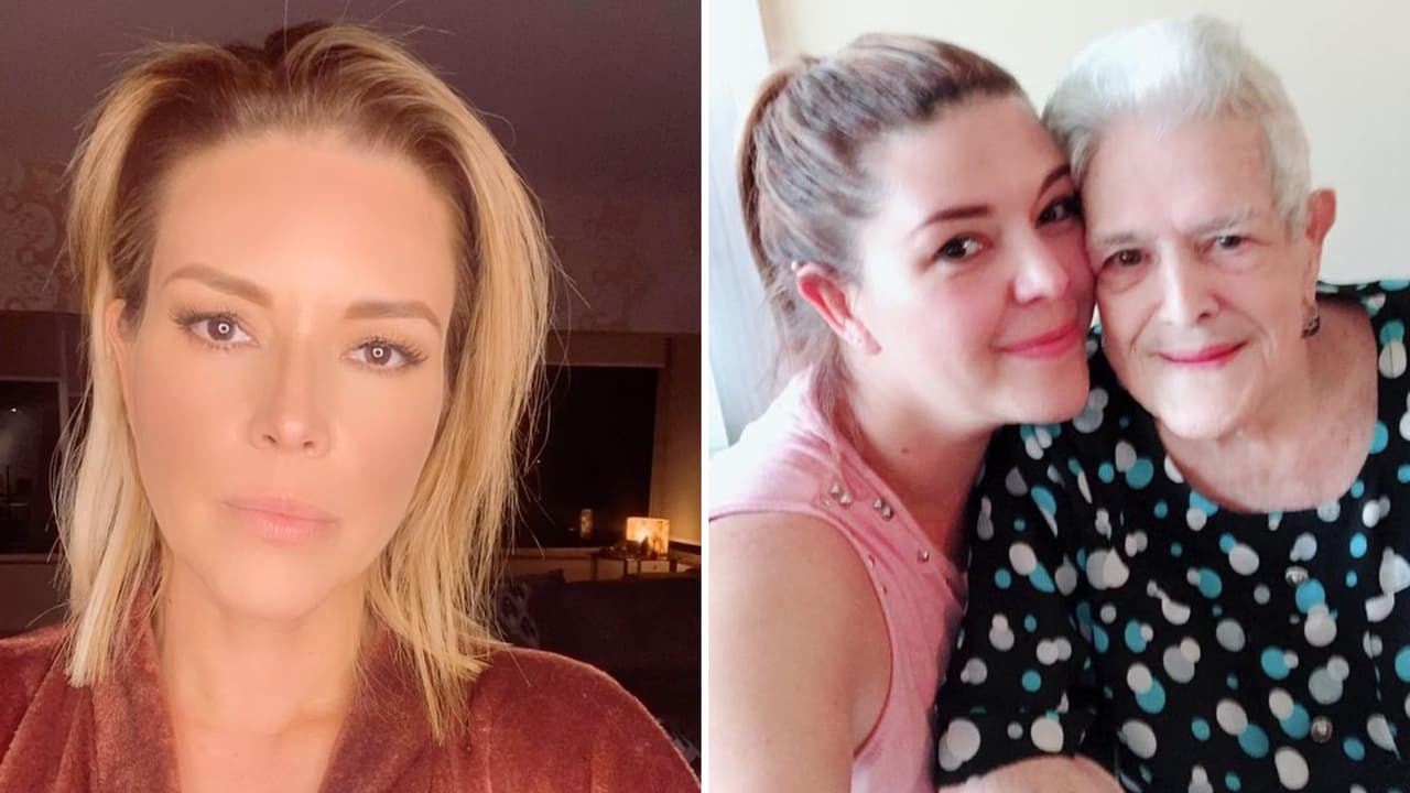 Alicia Machado sufre la muerte de su abuela: "Estoy fracturada, desconsolada"