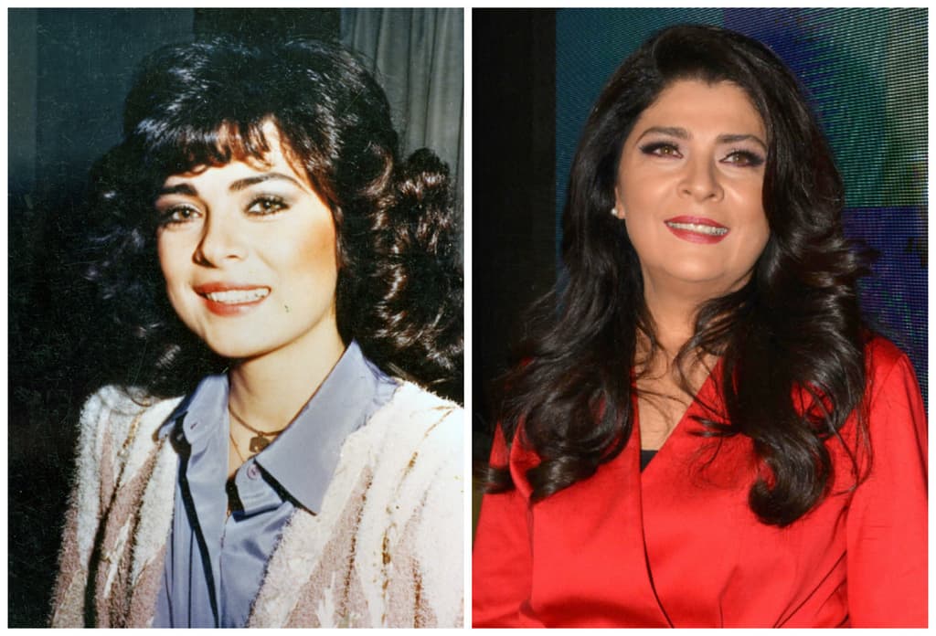 Victoria Ruffo compartió en Instagram fotos de cuando estaba joven