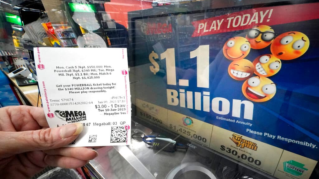 Números ganadores de la lotería Mega Millions martes 10 de enero