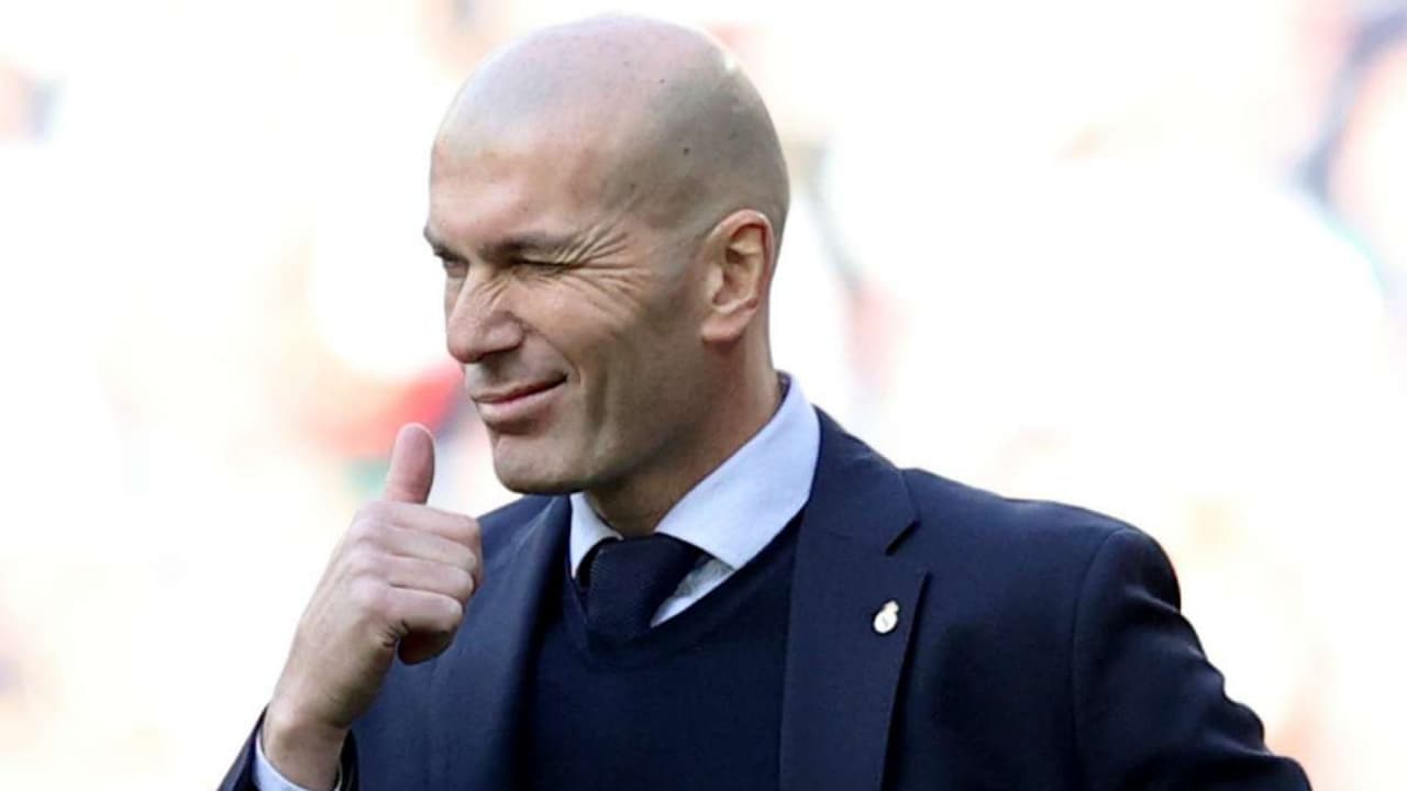 Zidane evita hablar sobre renovación al frente del Real Madrid